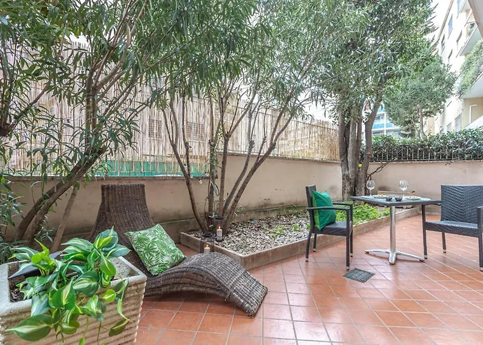 Agathae Luxury Apartament With Garden
